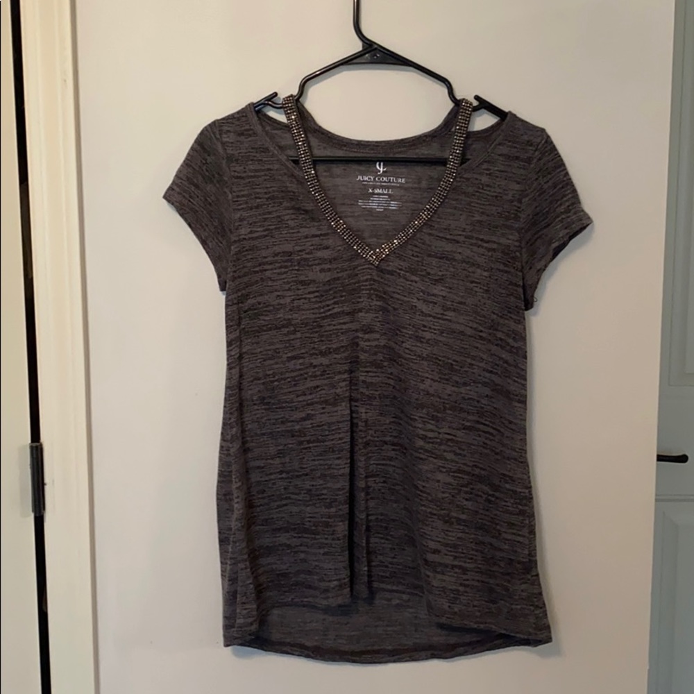 Grey juicy couture shirt